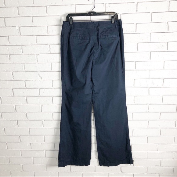 🦄Ann Taylor Loft Women’s Navy Signature Chino - Picture 2 of 7